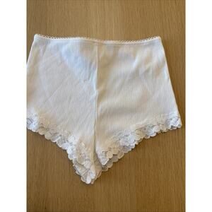 Victoria’s Secret High Waisted Sexy Cotton Lace Body Short Size Small NWOT